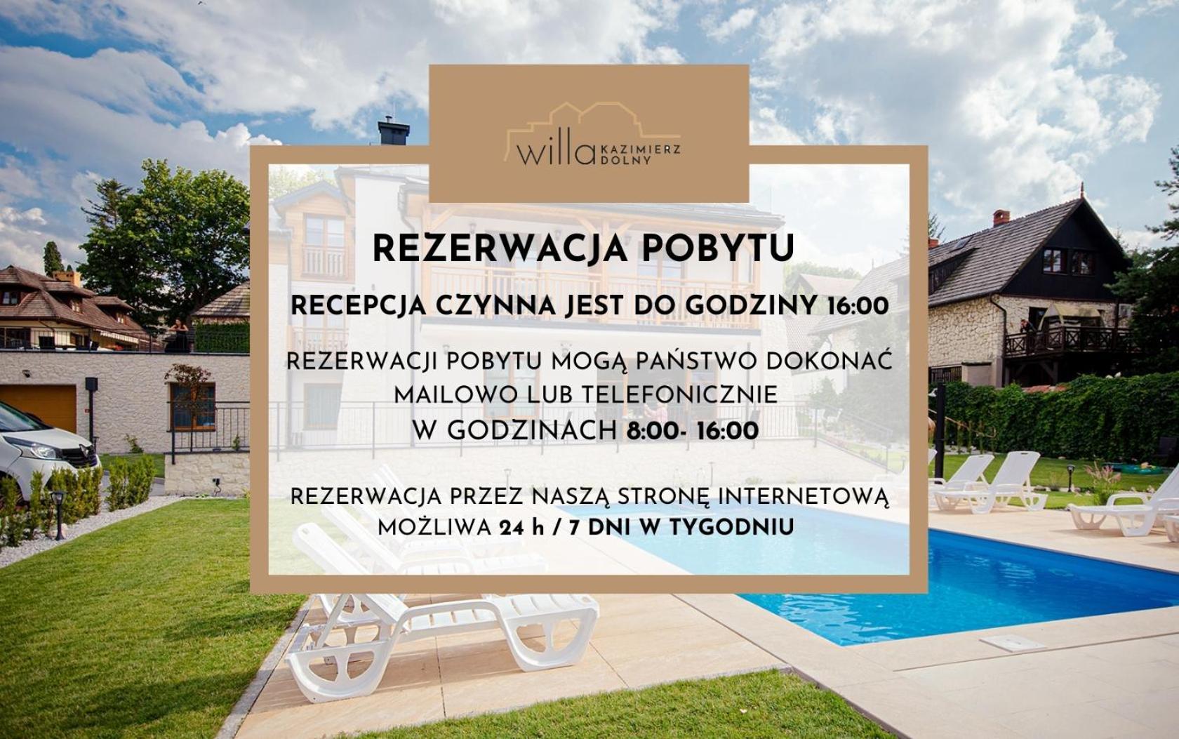 Willa Kazimierz Dolny Luaran gambar